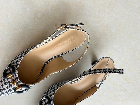 Pointed Toe Kitten Heels Shoes